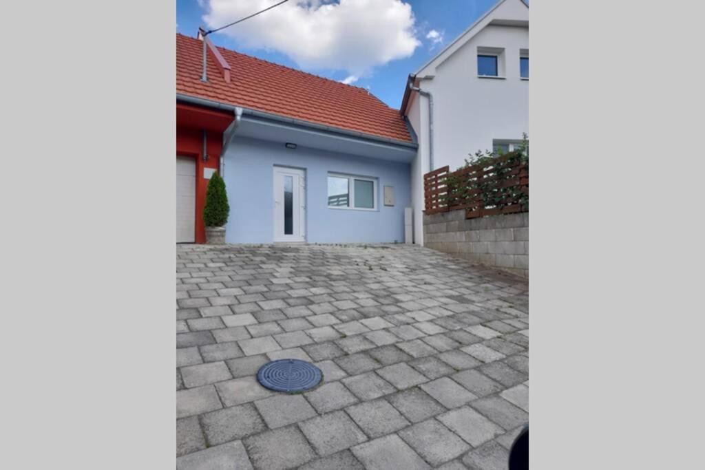 Domek Verunka v malebné vesničce na Jižní Moravě Svatoborice Exterior foto